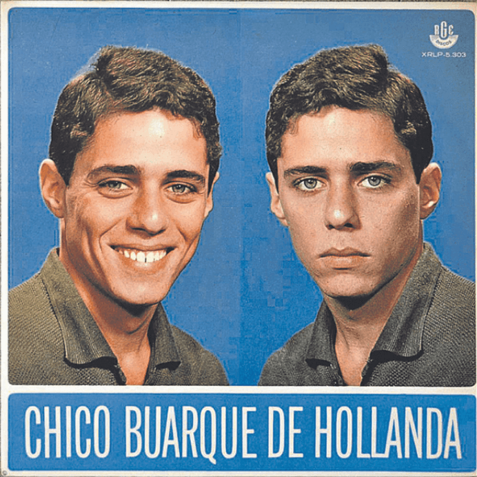 Chico Buarque de Hollanda capa arte